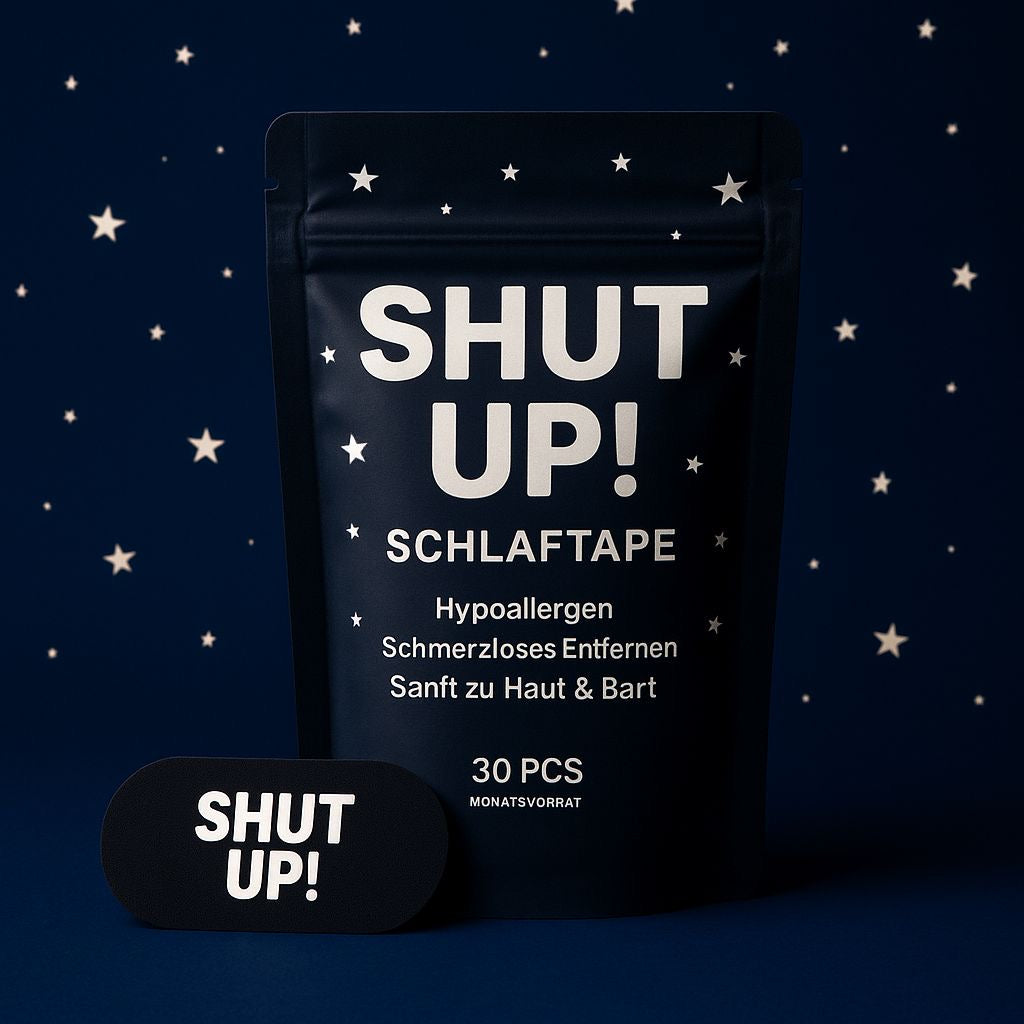 SHUT UP! MOUTH TAPE