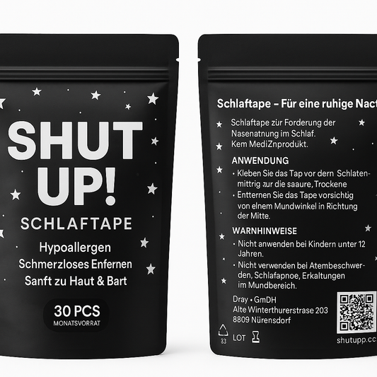 SHUT UP! MOUTH TAPE